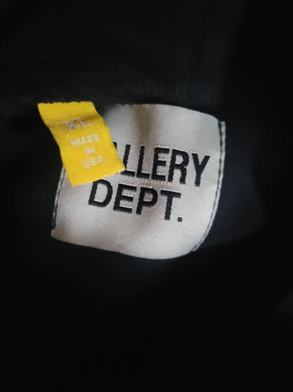 Black Dept Gallary Desginer Hoodie